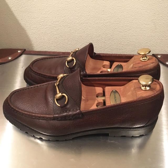 Gucci(グッチ)のGUCCI Loafers グッチ ローファー 26.5cm メンズの靴/シューズ(ドレス/ビジネス)の商品写真