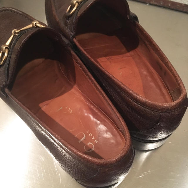 Gucci(グッチ)のGUCCI Loafers グッチ ローファー 26.5cm メンズの靴/シューズ(ドレス/ビジネス)の商品写真