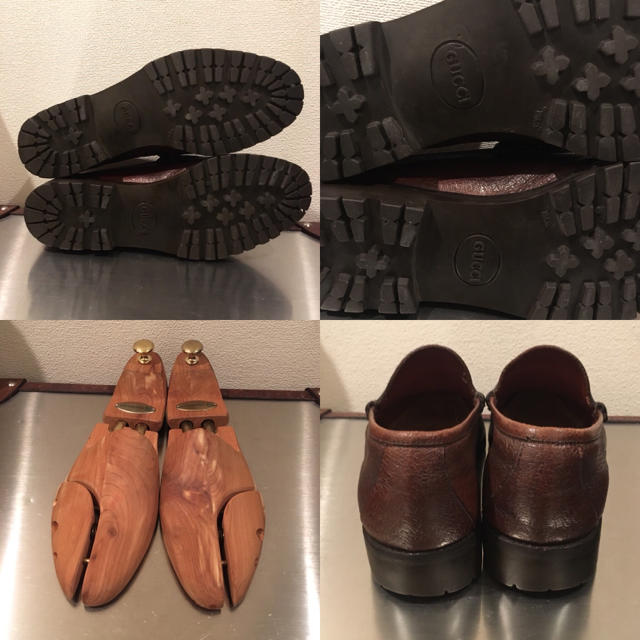 Gucci(グッチ)のGUCCI Loafers グッチ ローファー 26.5cm メンズの靴/シューズ(ドレス/ビジネス)の商品写真