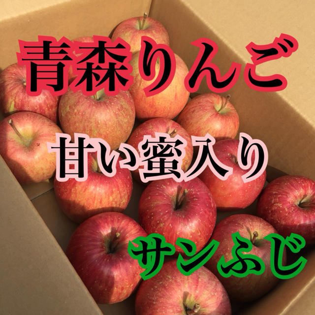りんご 果物 青森りんご  食品/飲料/酒の食品(フルーツ)の商品写真