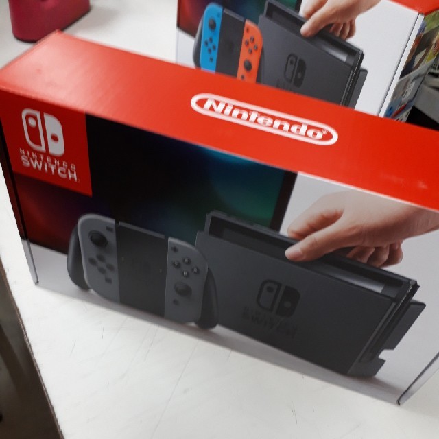 即日発送　新品未開封　任天堂　スイッチ　グレー