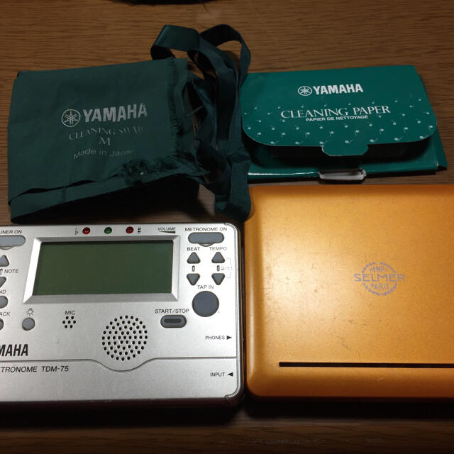 ヤマハ(ヤマハ)のクラリネット YCL-450 楽器の管楽器(クラリネット)の商品写真