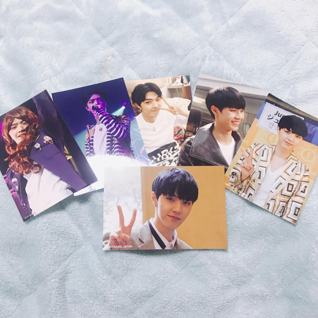 MYNAME ジュンキュ photo6枚セット エンタメ/ホビーのタレントグッズ(アイドルグッズ)の商品写真