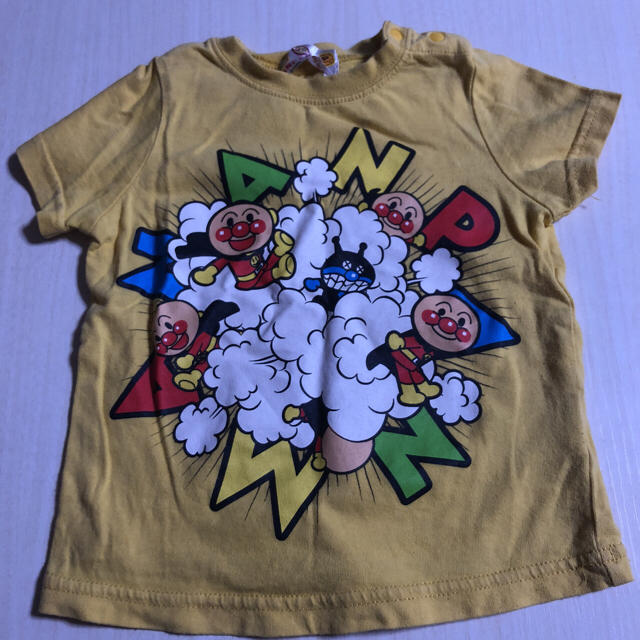 アンパンマン(アンパンマン)のアンパンマン 90センチ Tシャツセット キッズ/ベビー/マタニティのキッズ服男の子用(90cm~)(Tシャツ/カットソー)の商品写真