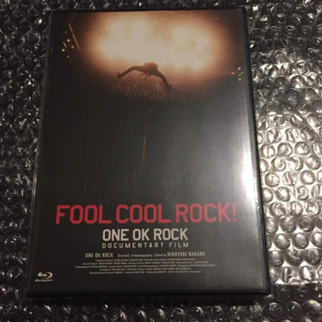 FOOL COOL ROCK ブルーレイ ワンオクロック エンタメ/ホビーのDVD/ブルーレイ(ミュージック)の商品写真