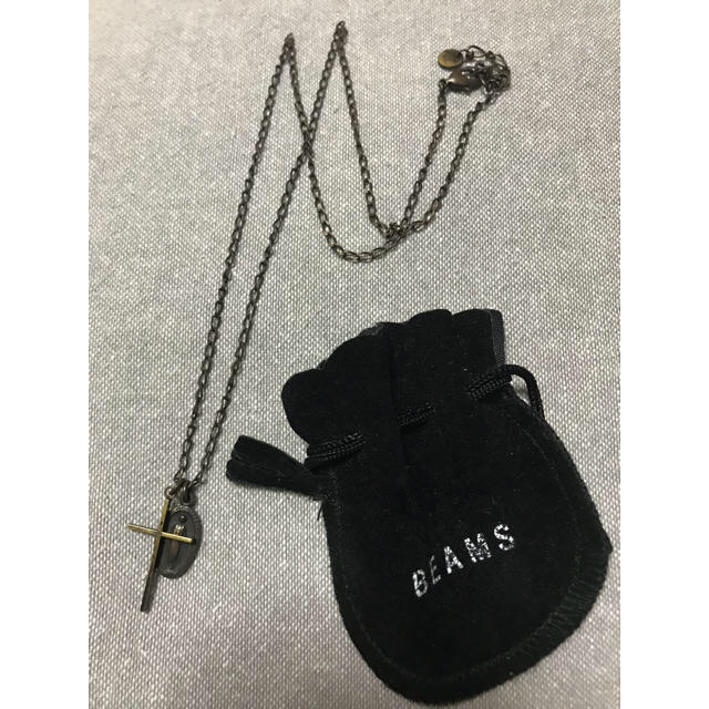 BEAMS(ビームス)のBEAMS ロザリオ ネックレス メンズのアクセサリー(ネックレス)の商品写真