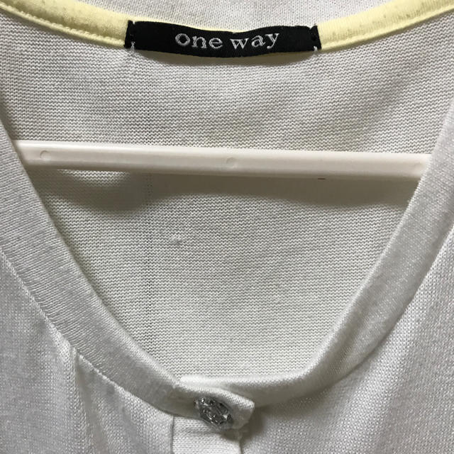 one*way(ワンウェイ)のカーデ レディースのトップス(カーディガン)の商品写真