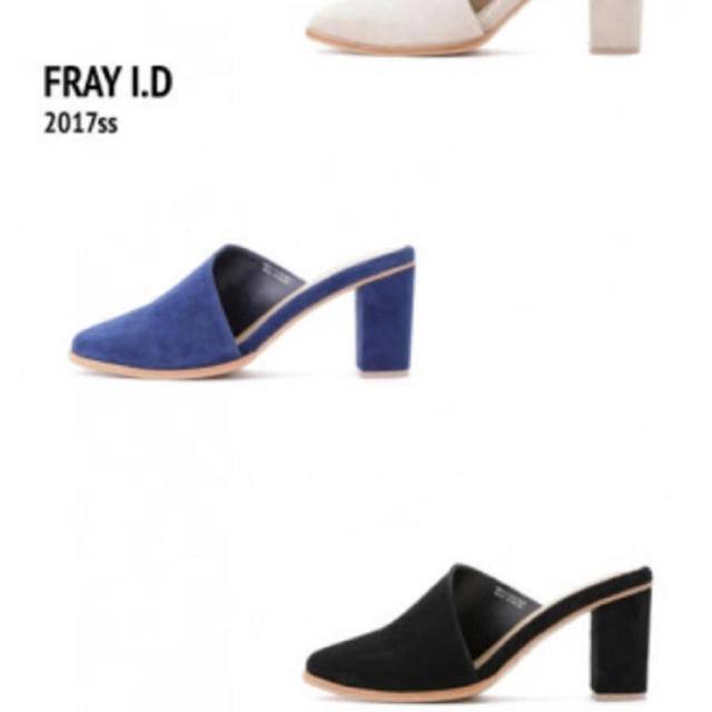 FRAY I.D(フレイアイディー)のフレイアイディー ミュール レディースの靴/シューズ(ミュール)の商品写真