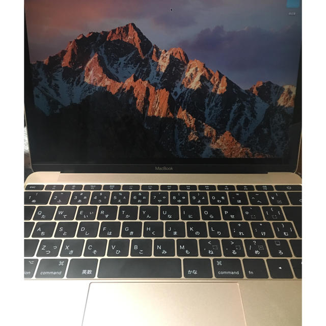 【充電回数13】MacBook 12インチ 256GB (Mid 2017)