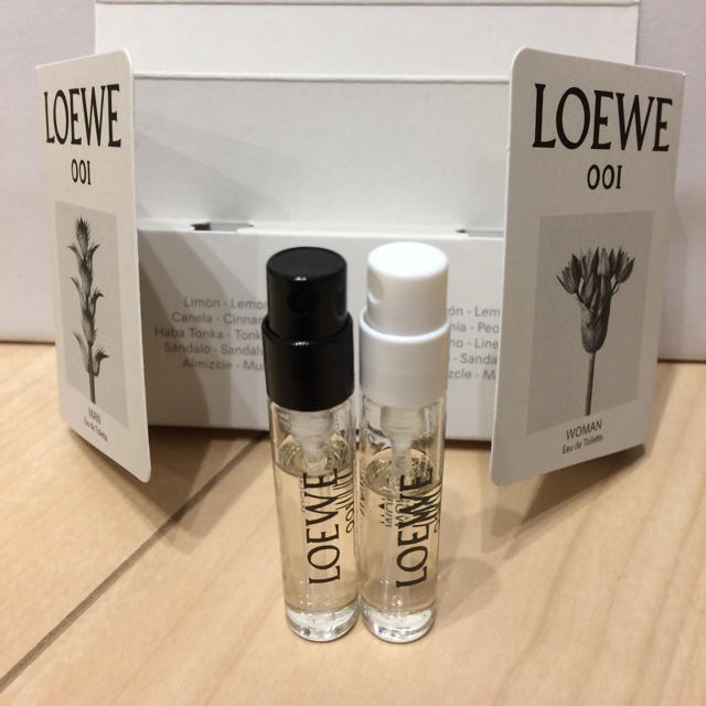 LOEWE - ロエベ 香水 women 50ml＋サンプルセットの通販 by on7209's shop｜ロエベならラクマ