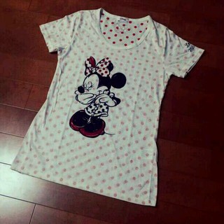 ディズニー(Disney)のディズニー　ミニー　Tシャツ(Tシャツ(半袖/袖なし))