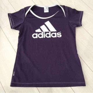 アディダス(adidas)のアディダス スポーツTシャツ レディース(Tシャツ(半袖/袖なし))