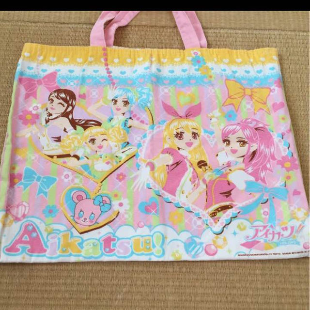 アイカツ☆レッスンバック キッズ/ベビー/マタニティのキッズ/ベビー/マタニティ その他(その他)の商品写真