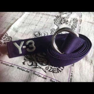 ワイスリー(Y-3)のY-3(ベルト)