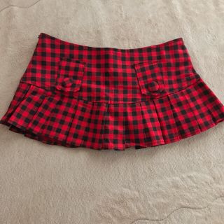 アナップ(ANAP)の美品 ANAP ミニスカート(ミニスカート)