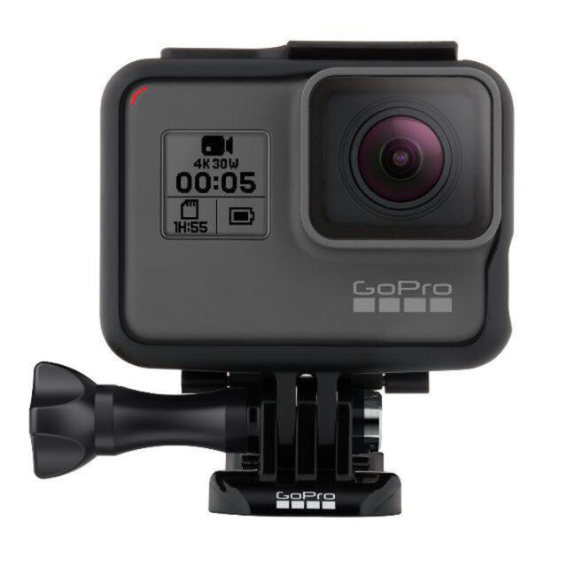 【今週までの期間限定価格】GoPro hero5 (自撮り棒付き)