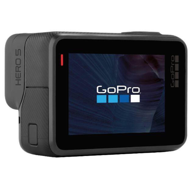 【今週までの期間限定価格】GoPro hero5 (自撮り棒付き) 1