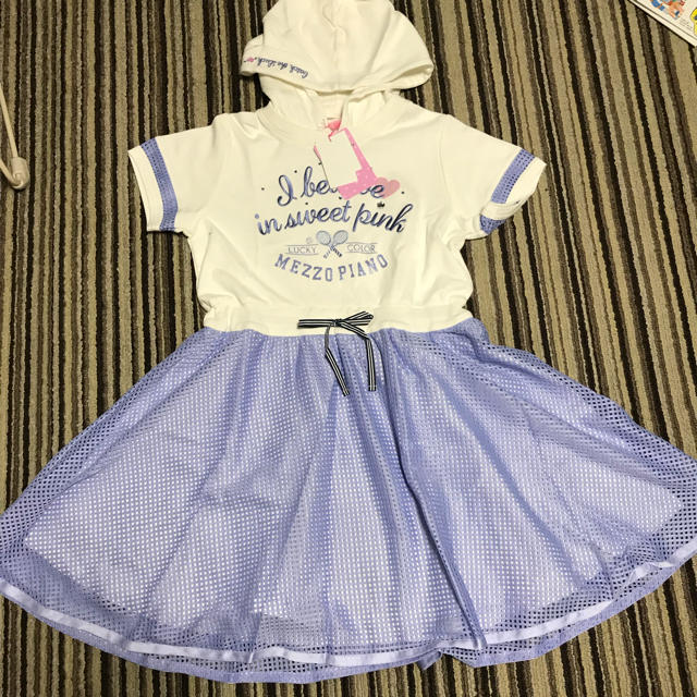 mezzo piano(メゾピアノ)のMezzo Piano キッズ/ベビー/マタニティのキッズ服女の子用(90cm~)(ワンピース)の商品写真