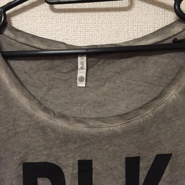 LUCA(ルカ)のLUCA    BLK OPM   Tシャツ レディースのトップス(Tシャツ(半袖/袖なし))の商品写真