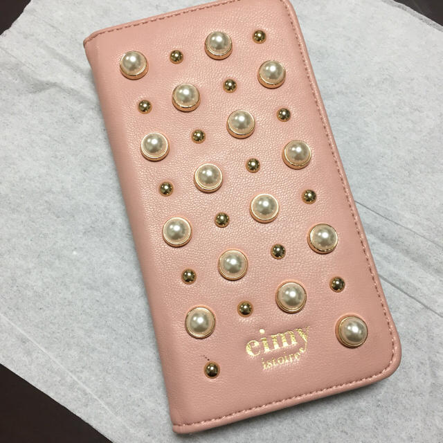 eimy istoire(エイミーイストワール)のeimy♡パールスタッズiPhoneケース スマホ/家電/カメラのスマホアクセサリー(iPhoneケース)の商品写真