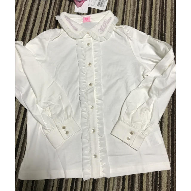 Mezzo Piano キッズ/ベビー/マタニティのキッズ服女の子用(90cm~)(ブラウス)の商品写真