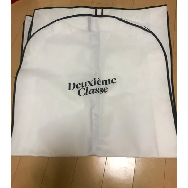 DEUXIEME CLASSE(ドゥーズィエムクラス)のドゥーズィエムクラス コートカバー 2枚セット インテリア/住まい/日用品の収納家具(その他)の商品写真