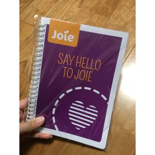 ジョイー(Joie (ベビー用品))のjoie ノート(ノート/メモ帳/ふせん)