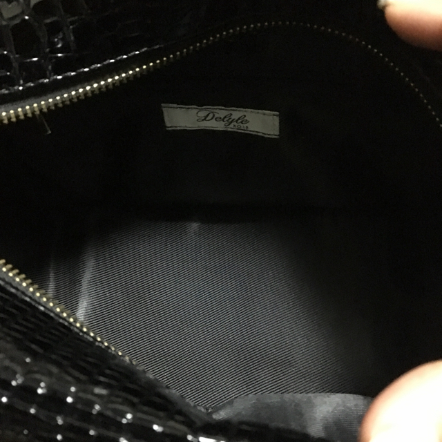 Delyle NOIR(デイライルノアール)のデイライル♡バックBK レディースのバッグ(トートバッグ)の商品写真