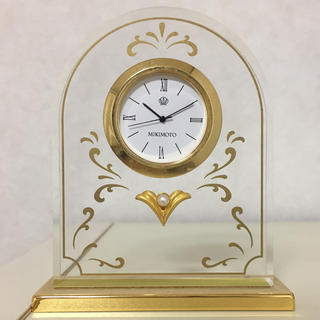 ミキモト(MIKIMOTO)のミキモト 置き時計(置時計)