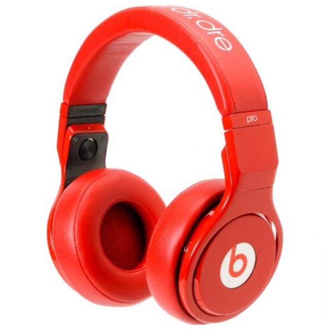 Monster beats pro red