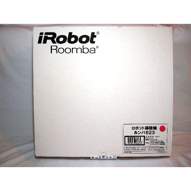 iRobot(アイロボット)の【新品】iRobot Roomba ルンバ 623 ロボット掃除機 保証書有 スマホ/家電/カメラの生活家電(掃除機)の商品写真