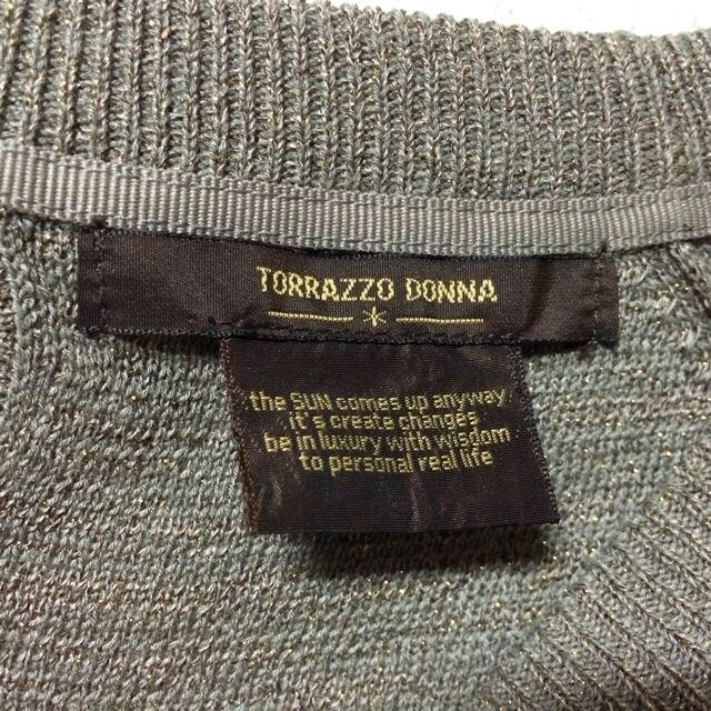 TORRAZZO DONNAサマーニット レディースのトップス(ニット/セーター)の商品写真