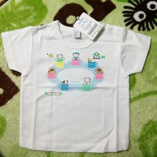 ファミリア(familiar)のfamiliar　新品Tシャツ80cm(Ｔシャツ)