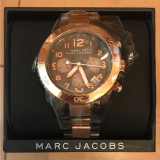 マークバイマークジェイコブス(MARC BY MARC JACOBS)の新品未使用☆正規品 マークジェイコブス 腕時計 MBM3157(腕時計)