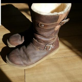 アグ(UGG)のUGGエンジニアブーツ　２５cm　アグ(ブーツ)