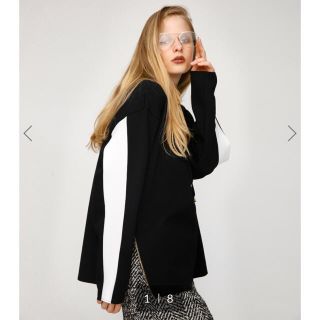 マウジー(moussy)のmoussy  完売商品 SW サイドラインデザインフーディー(パーカー)