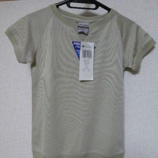 コロンビア(Columbia)の「はっぱ６４さん専用」コロンビアの女性用Ｔシャツ(Tシャツ(半袖/袖なし))