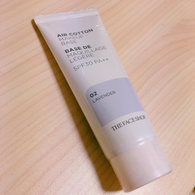 THE FACE SHOP(ザフェイスショップ)のthe face shop メイクアップベース 02 ラベンダー コスメ/美容のベースメイク/化粧品(化粧下地)の商品写真