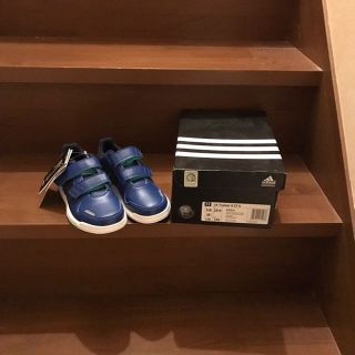 アディダス(adidas)のadidas 子供用スニーカー 17.0cm(その他)