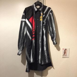 vivienne westwood＊アナーキーシャツワンピース