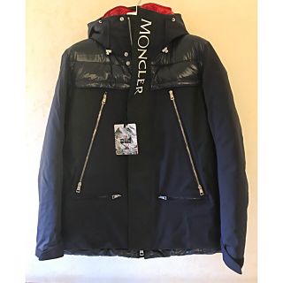 モンクレール(MONCLER)のモンクレール x KITH ダウンジャケット SIZE 4 PARRACHEE (ダウンジャケット)