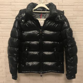 モンクレール(MONCLER)の人気☆モンクレール メンズ ダウンジャケット MAYA ブラック(ダウンジャケット)