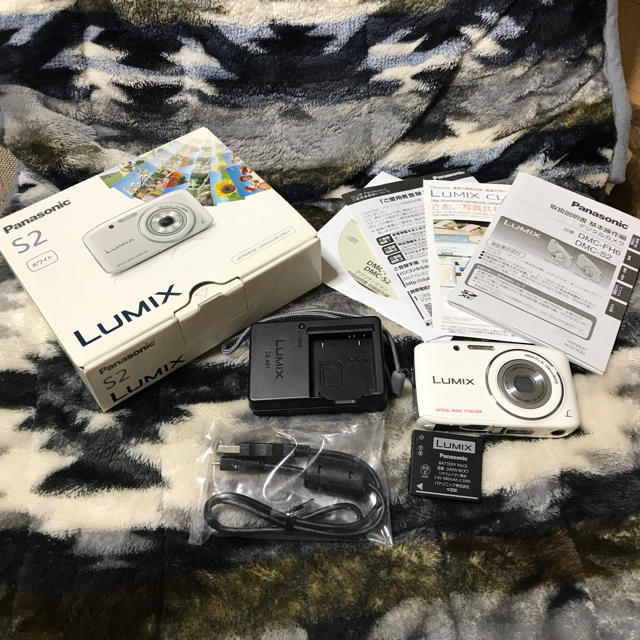 Panasonic(パナソニック)のあいこ。様専用Panasonic LUMIX スマホ/家電/カメラのカメラ(コンパクトデジタルカメラ)の商品写真