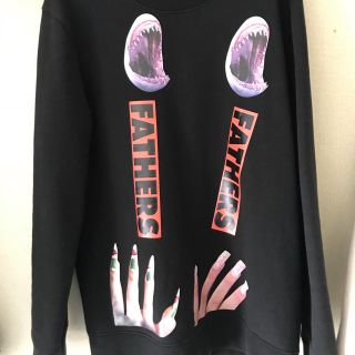 ラフシモンズ(RAF SIMONS)のRAF SIMONS Sterling Ruby トレーナー(スウェット)