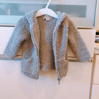 ベアフットドリームス(BAREFOOT DREAMS)の専用 Ｓ’sショップさま美品 BAREFOOTDREAMSパーカー カーディガ(カーディガン/ボレロ)