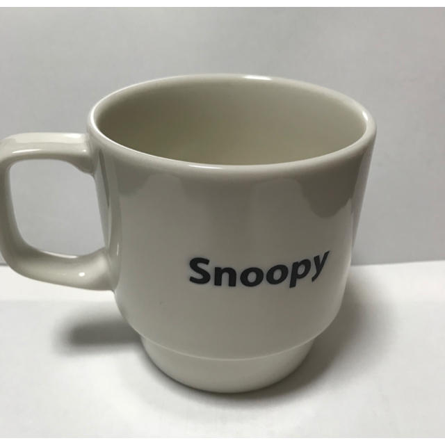 SNOOPY(スヌーピー)のスヌーピーマグカップ インテリア/住まい/日用品のキッチン/食器(グラス/カップ)の商品写真