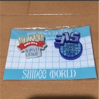 シャイニー(SHINee)のSHINee アクリルバッジセット 3/15 東京ドーム(ミュージシャン)