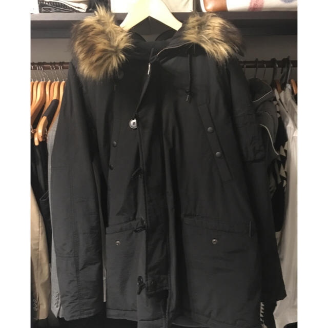 ALPHA INDUSTRIES(アルファインダストリーズ)のアルファALPHA INDUSTRIES ミリタリージャケット N-3B メンズのジャケット/アウター(ミリタリージャケット)の商品写真