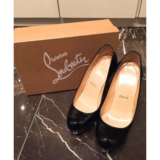 Christian louboutin BIANCA 36.5レディース