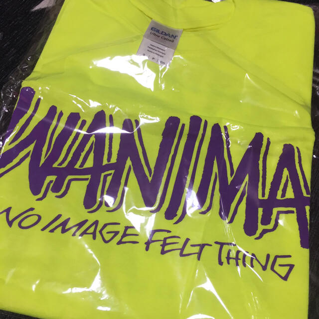 WANIMA(ワニマ)の【新品 未開封 レアなバックプリント ピザロゴ】WANIMA Tシャツ エンタメ/ホビーのタレントグッズ(ミュージシャン)の商品写真